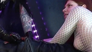 Mistress Nyx Submits Me and Makes Me Obey Her Orders, Lesbian with Strap-on