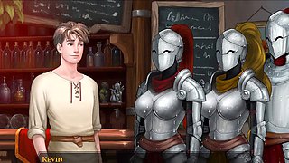 Iconic moment feisting at the inn with Misskitty2k