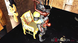 Divine Anubis's hd clip