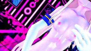 Awesome hentai anal sex with stunning excited nurse