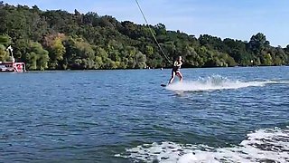 Wakeboarding - I'm Still Learning