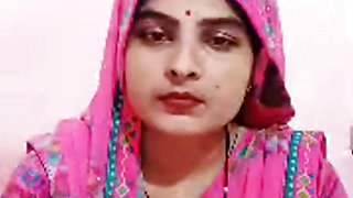 Neighbor calls bhabhi home and has sex with her sexy bhabhi Hard Fucking With Hindi Audio