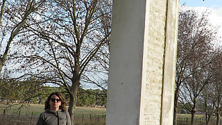 Patricia Visits the Farm for the First Time and Strips Naked