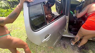 The lost video of several young people having an orgy in the middle of the woods