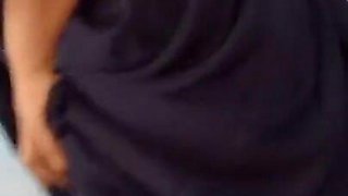 Hot Mom Sara Caught When Cleaning Room While Dancing Naked. Homemade Video, Big Boobs and Big Ass, Indian Bhabhi