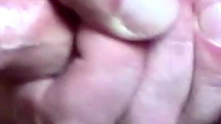 MILF Gives a Blowjob and Gets Cum on Her Face