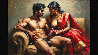 Boyfriend fucking girlfriend's sister in forest