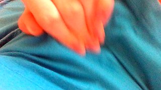 Amateur close up oral