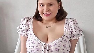 Fuck My Pussy with Fuck Machine While You Copying Me