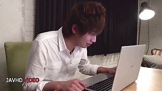 Glamour hustler's fucking scene