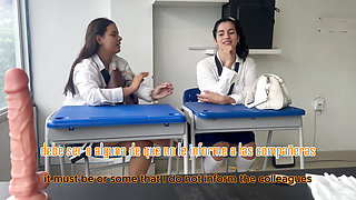 The Professor Seduces the Student to Take the Next Course