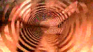 Attractive blonde doll gets fucked from behind before a cumshot