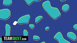 TeamSkeet Week Trailer: Teen POV Sex with Big Tits, Blowjob & Cumshot Compilation