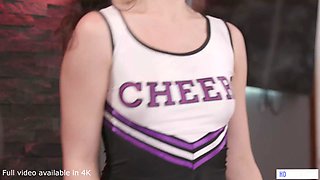 Girlsway - dweeb ladies playing and the cheerleader steps in! - Alison Rey, whitney whright, Ivy Wolfe, judie jolie