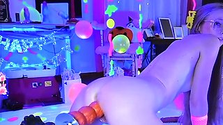 Extreme anal Karen teen Huge Toys A75