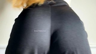 Amazing huge ass Latin amateur webcam