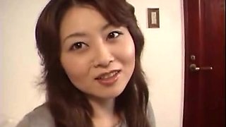 Japanese Housewife Gives a Specific Oral-Stimulation (Uncensored)