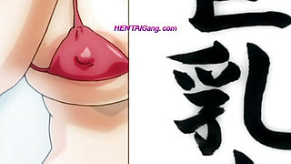 Boobalicious Gym Sluts Oil Up and Ride New Guy Until He Begs for Release - HENTAI UNCENSORED (English Subtitles)