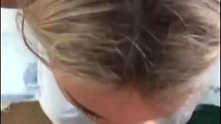 Cock-Hungry Dirty Blonde Cheat Soccer stepMom Sucking And Fucking: Big Tits, Blowjob  Amateur Porn