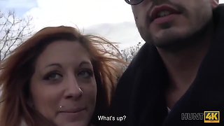 Cuckold Can’t Stop His Girlfriend Selling Her