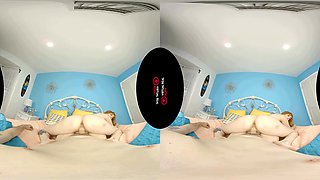 Deep Cleaning - Busty Redhead Pov - Sexlikereal