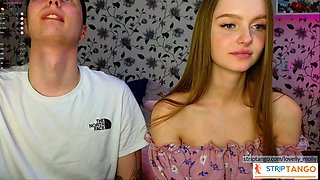 Horny amateur couple Homemade sex