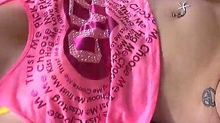 Hot Blonde Girl Has Multiple Orgasms