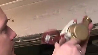 MILF Gets Fucked Uninhibitedly by the Neighbor Boy