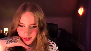 Emo Teen Becka Solo Webcam Masturbation Porn