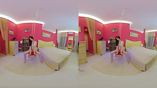 Sweet Young Girl Hot Pearl Fucking In Ass - VRmodels