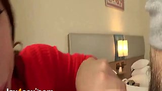 Aria's tantalizing spot on a fiery sweater rail with jaw-dropping oral jobs - uncensored Japanese porn!