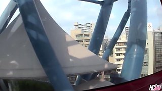 Sarina Tsubaki - Naughty Asian Babe Sucking Cock In Public