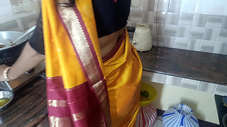 Tamil House Wife Kitchen Romance