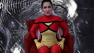 KO Queens Wrestling - Spider-Woman s Web
