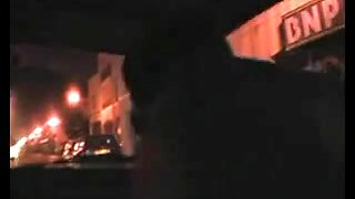 Gangbanged French girl