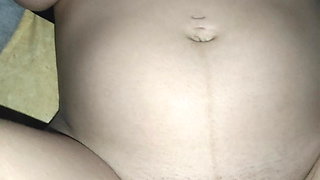 Fingering the body of a delicious adorable teen with my cock