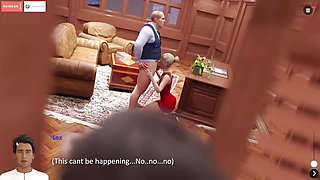 Stepmom Fucks Her Boss - the Spellbook #3 Ntr Route Gameplay