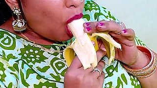 Big Tits MILF Lady Seduce by Her Naughty Devar on the Bed