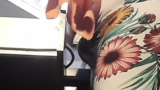 BBW Wife Fulfills Fantasies, Slow Motion Fans Only.
