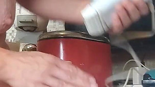 Waxing and Oiling up