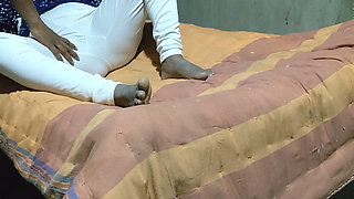 Local beautiful hot girl called home at night to