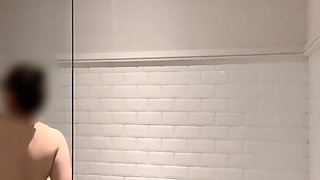 Beautiful ass squirting shower