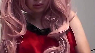 Soft Cute Girl Masturbates Her Virgin Pussy Before College