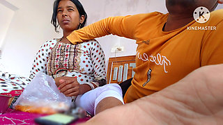 Desi College Bhabhi Hot Boobs Suking - Unknown Girl Stops My Bike, I Take Her on My Bike and Take Her Home and Kiss Her Boobs