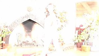 SEXY BIG BOOBS BLONDE ANAL MASTURBATION