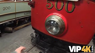 VIP4K. She Sold her Pussy to a stranger and Made her Boyfriend Watch