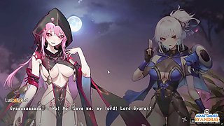 Ultimate anime and hentai sex experience with wild cartoon action