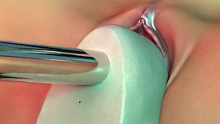 Beautiful and Sexy Desi Bhabhi Sarla Use a Fucking Machine on Her Pussy to Orgasm