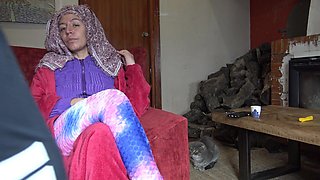 Turkish Migrant Allows British Husband to Cum in Stepson's Mouth