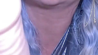 Shiny Leather Fetish - Cameltoe, Dirty Talk & Intense Orgasm 307